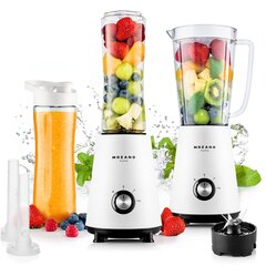 Mozano Nutri Sport 3in1 450 valge blender hind ja info | Saumikserid, hakkijad | kaup24.ee