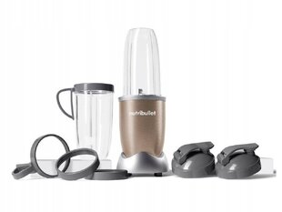 Nutribullet NB910CP 900 BEIGE/Pruuni blender hind ja info | Saumikserid, hakkijad | kaup24.ee