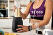 Lehmann Smophyte 1200 hõbedane/hall blender hind ja info | Saumikserid, hakkijad | kaup24.ee