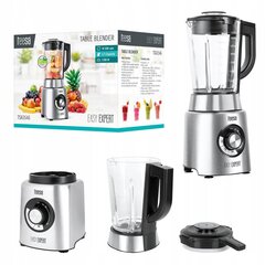 Teesa TSA3546 1200 hõbedane/hall blender цена и информация | Блендеры, измельчители | kaup24.ee