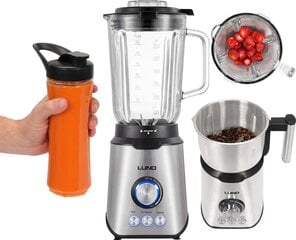 LUD 67707 1200 W Hõbe/hall blender цена и информация | Блендеры, измельчители | kaup24.ee