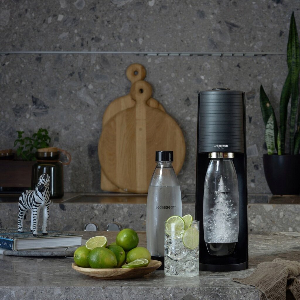 Sodastream terra must hind ja info | Mulliveemasinad | kaup24.ee