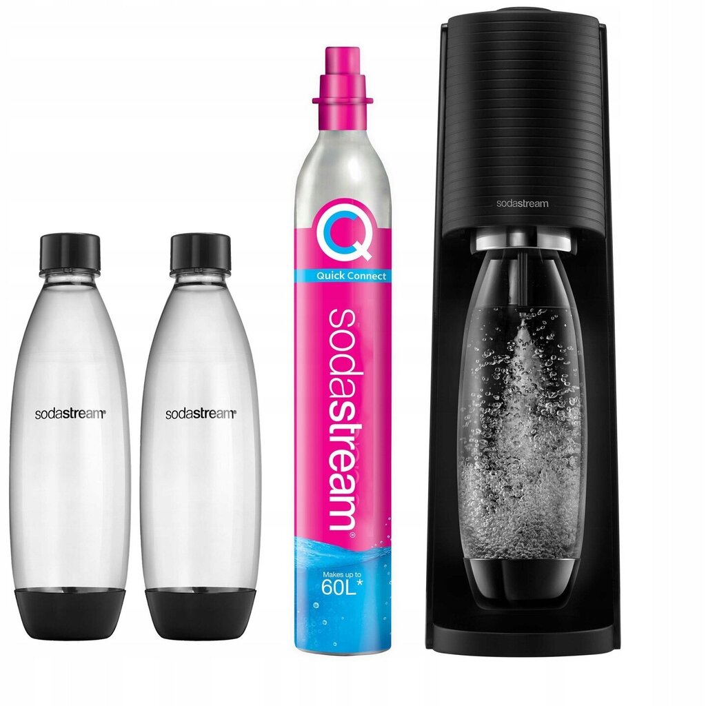 Sodastream terra must hind ja info | Mulliveemasinad | kaup24.ee