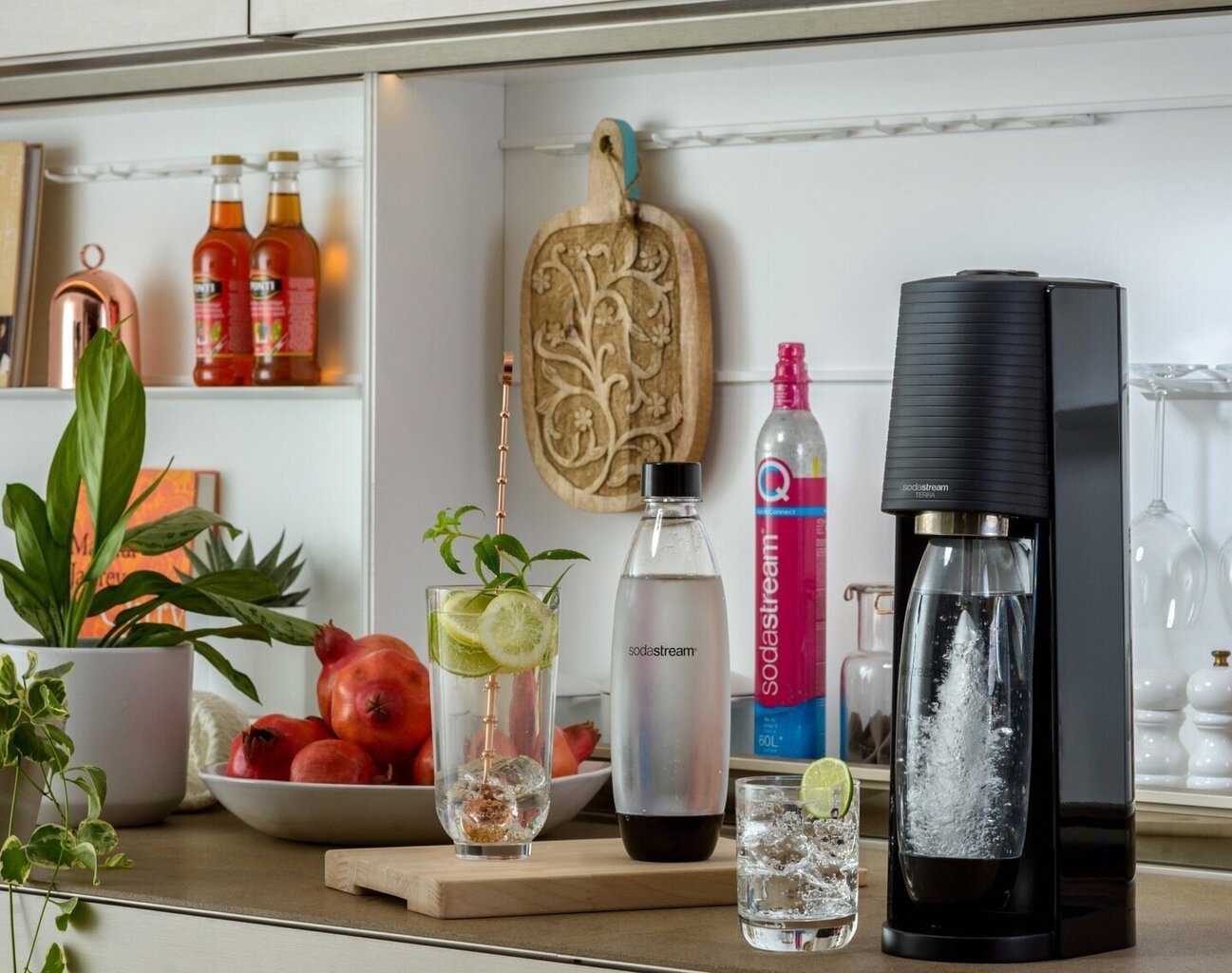 Sodastream terra must hind ja info | Mulliveemasinad | kaup24.ee