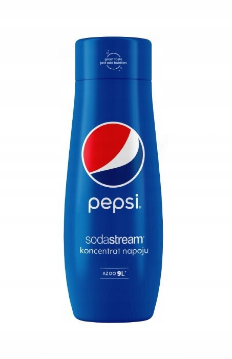 Sodastream pepsi siirup 440 ml hind ja info | Mulliveemasinad | kaup24.ee