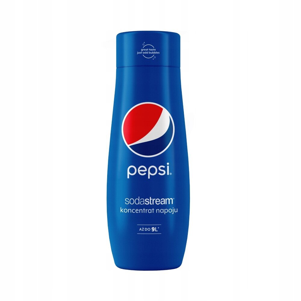 Sodastream pepsi siirup 440 ml hind ja info | Mulliveemasinad | kaup24.ee