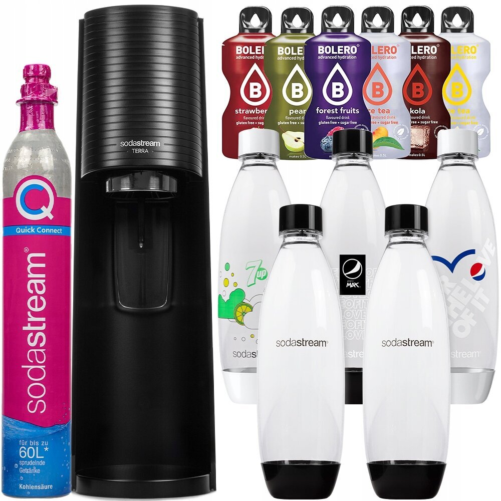 Sodastream terra цена и информация | Mulliveemasinad | kaup24.ee