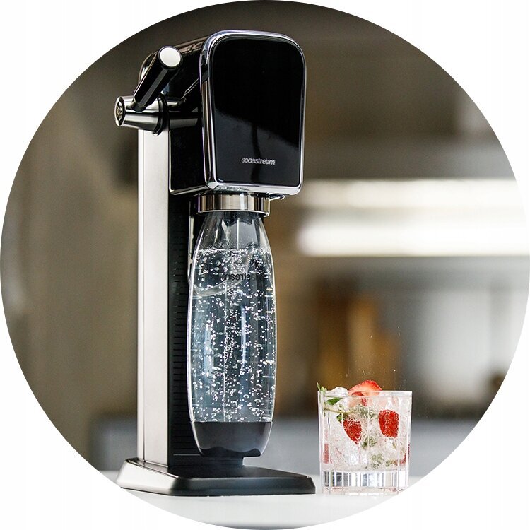 Vee gasiin sodastreami sodastream must hind ja info | Mulliveemasinad | kaup24.ee