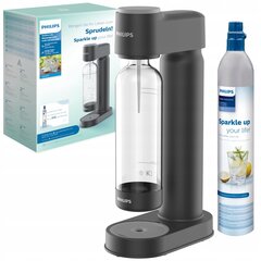 Veemasin Philips add4901bk/10 must цена и информация | Аппараты для газирования воды | kaup24.ee