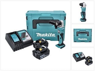 Аккумуляторная угловая дрель Makita DDA 351 RTJ цена и информация | Шуруповерты, дрели | kaup24.ee