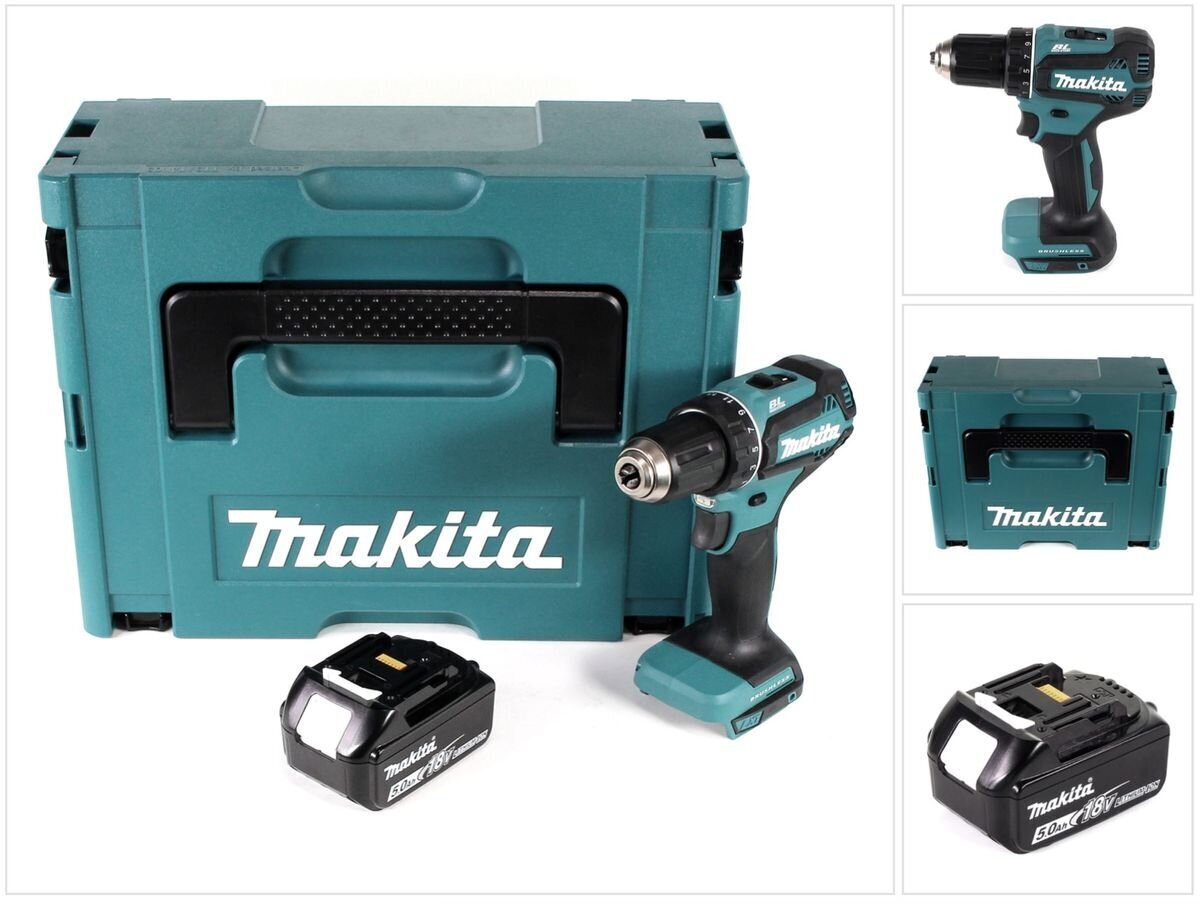 Akutrell Makita DDF 485 T1J hind ja info | Akutrellid ja akukruvikeerajad | kaup24.ee