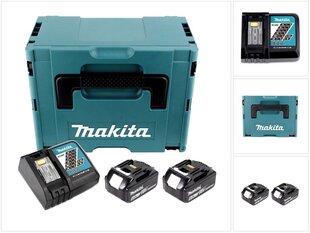 Комплект блока питания Makita BL1860B цена и информация | Шуруповерты, дрели | kaup24.ee