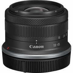 Объектив Canon RF-S 18-45 мм f/4.5-6.3 IS STM цена и информация | Объективы | kaup24.ee