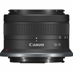 Объектив Canon RF-S 18-45 мм f/4.5-6.3 IS STM цена и информация | Объективы | kaup24.ee