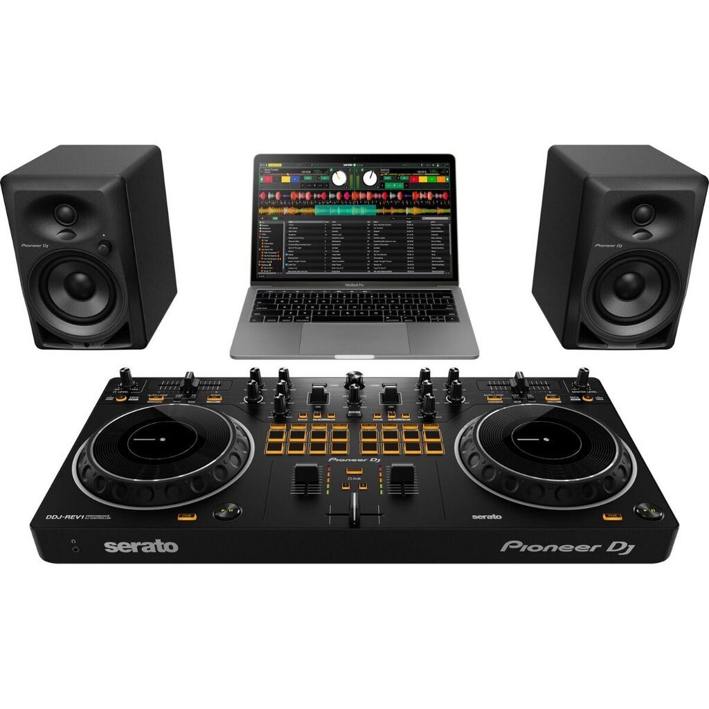 Pioneer DDJ-REV1, black - DJ Controller hind ja info | DJ puldid | kaup24.ee