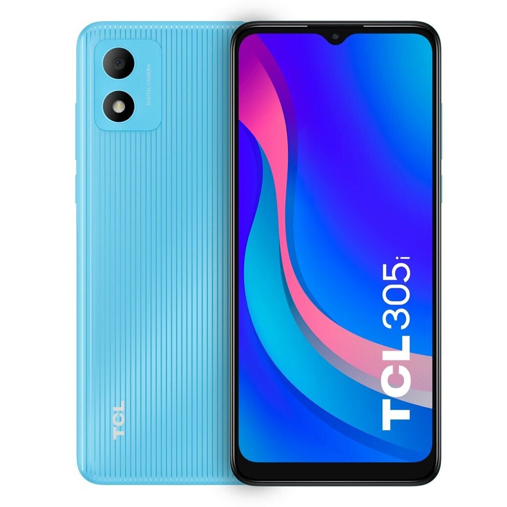 TCL 305i 6,5" 2 GB RAM 32 GB 13 MP + 5 MP Blue цена и информация | Telefonid | kaup24.ee