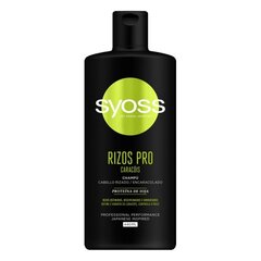 Šampoon Rizos Pro Syoss (440 ml) hind ja info | Šampoonid | kaup24.ee