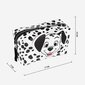 Pinal Kott Disney Must/valge (17 x 10 x 7 cm) hind ja info | Kohvrid, reisikotid | kaup24.ee