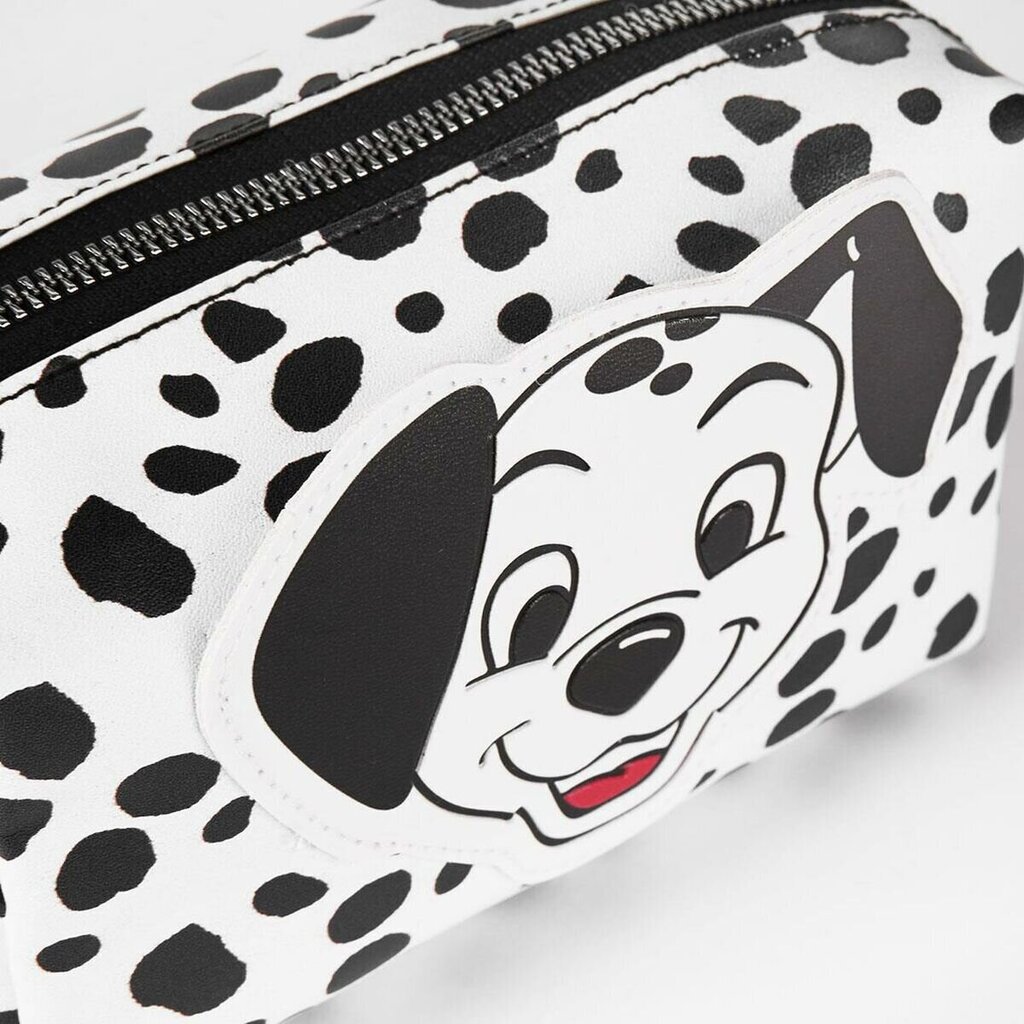 Pinal Kott Disney Must/valge (17 x 10 x 7 cm) hind ja info | Kohvrid, reisikotid | kaup24.ee