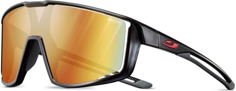 Spordiprillid Julbo Fury Reactiv, must/kollane hind ja info | Spordiprillid | kaup24.ee