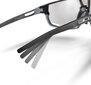 Spordiprillid Julbo Rush Reactiv, must hind ja info | Spordiprillid | kaup24.ee