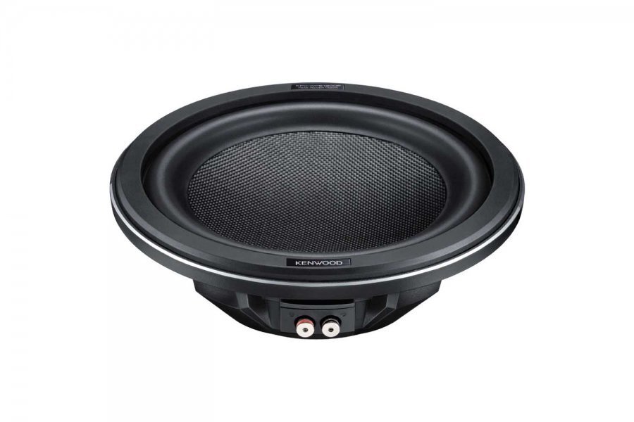 12 Auto bassikõlar/subwoofer Kenwood KFC-WPS1200F цена и информация | Autokõlarid | kaup24.ee