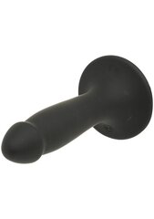 Dildo Smooth Silicone, must hind ja info | Dildod | kaup24.ee