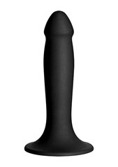 Dildo Smooth Silicone, must hind ja info | Dildod | kaup24.ee