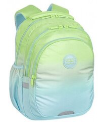 Koolikott 1-3 CoolPack Ombre Gradient Mojito, roheline/sinine hind ja info | Koolikotid, sussikotid | kaup24.ee