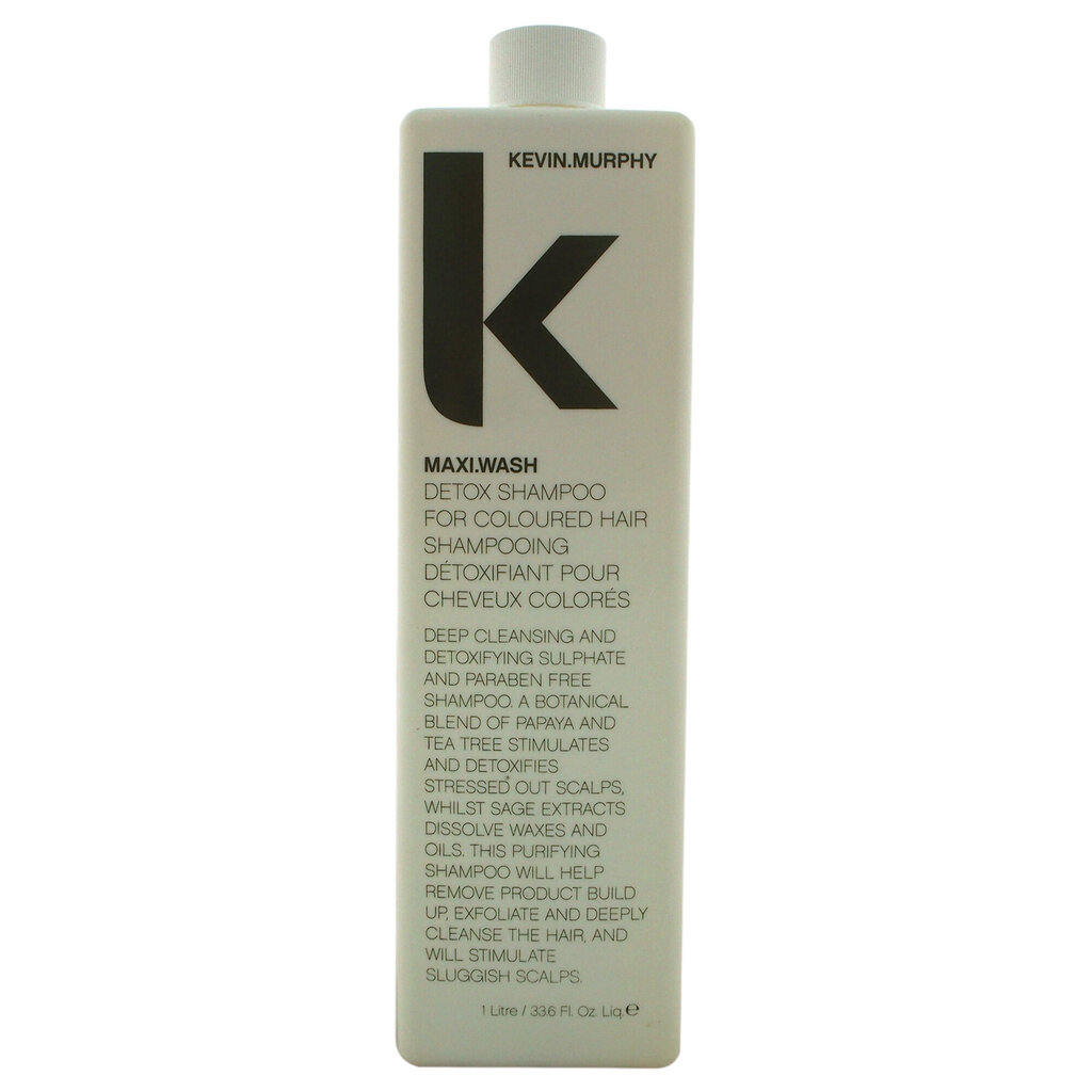 Šampoon värvitud juustele Kevin Murphy Maxi Wash, 1000 ml hind ja info | Šampoonid | kaup24.ee