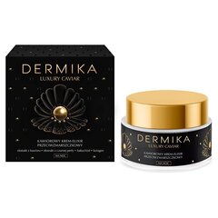 Öökreem Dermika Luxury Caviar, 50 ml hind ja info | Näokreemid | kaup24.ee