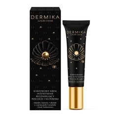 Silmaümbruskreem Dermika Luxury Caviar, 15 ml hind ja info | Silmakreemid, seerumid | kaup24.ee