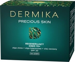 Taastav päevakreem Dermika Precious Skin 70+, 50 ml hind ja info | Näokreemid | kaup24.ee