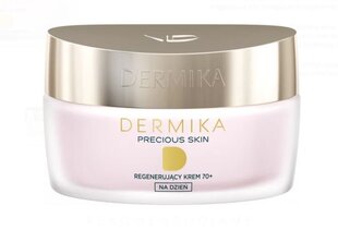 Регенерирующий дневной крем Dermika Precious Skin 70+, 50 мл цена и информация | Кремы для лица | kaup24.ee