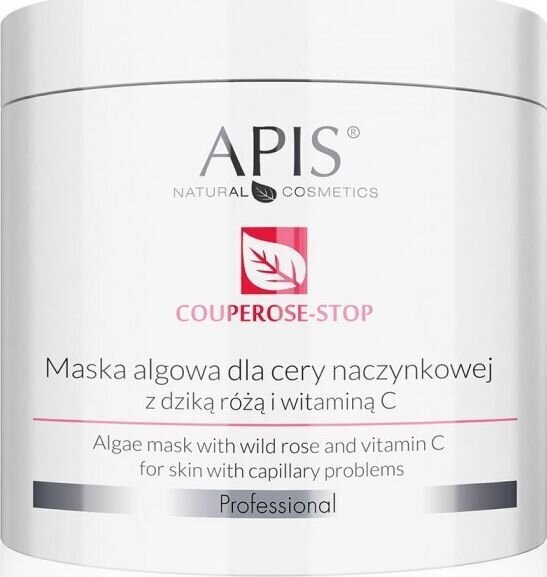 Vetikamask kapillaarsele nahale Apis Couperose-Stop, 200 g hind ja info | Näomaskid, silmamaskid | kaup24.ee