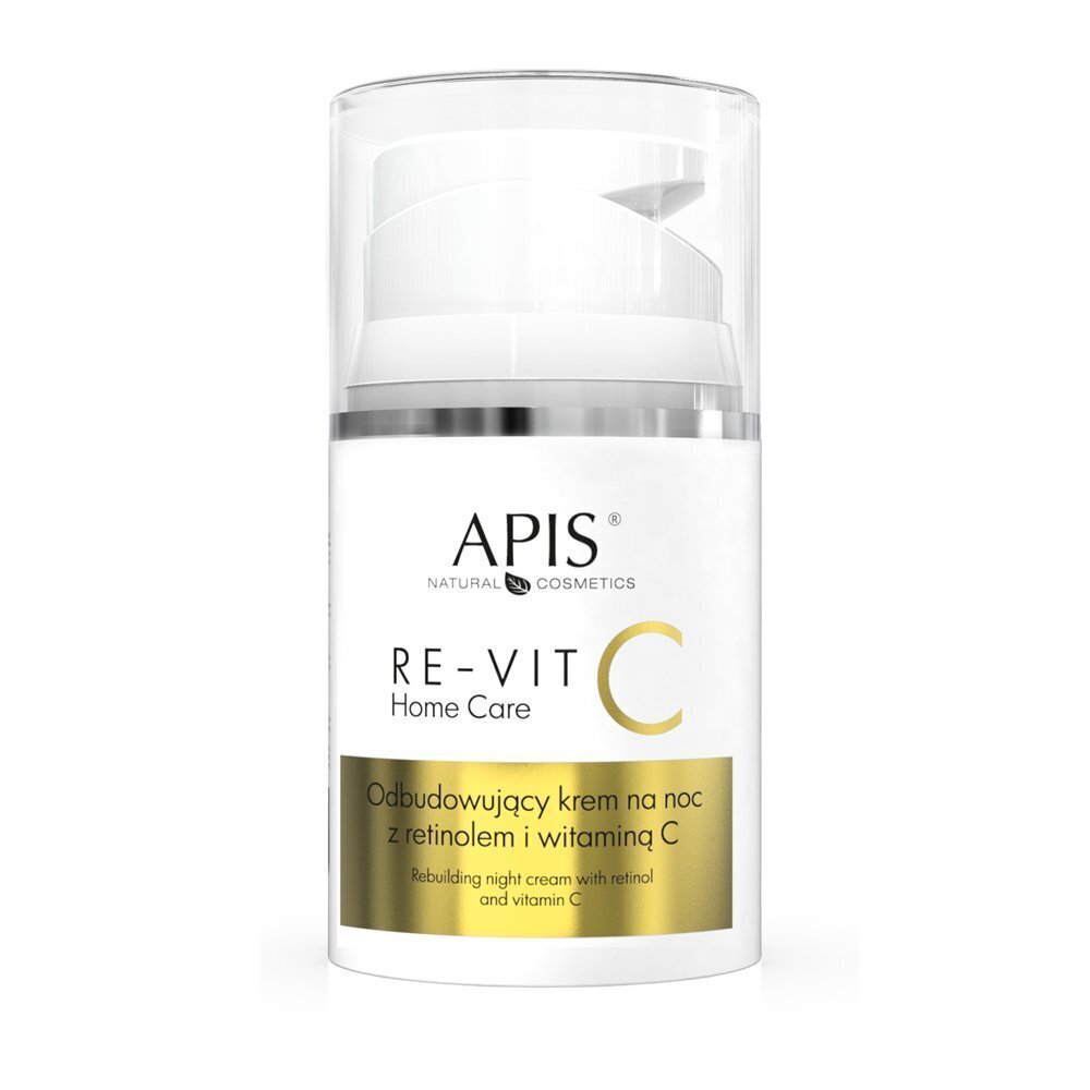 Taastav öökreem Apis Re-Vit C Home Care, 50 ml цена и информация | Näokreemid | kaup24.ee