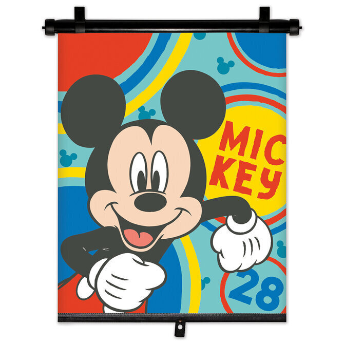 Autoakna päikesekaitse Mickey Mouse, 2 tk hind ja info | Autoistmete lisavarustus | kaup24.ee