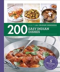 Hamlyn All Colour Cookery: 200 Easy Indian Dishes: Hamlyn All Colour Cookbook цена и информация | Книги рецептов | kaup24.ee