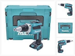 Аккумуляторный шуруповерт Makita DFS 452 ZJ цена и информация | Шуруповерты, дрели | kaup24.ee