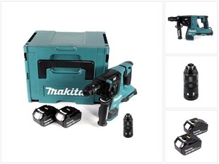 Akuperforaator Makita DHR 281 GJ цена и информация | Перфораторы | kaup24.ee