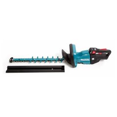 Аккумуляторный кусторез Makita DUH 502 RF1 18В, с аккумулятором и зарядным устройством цена и информация | Кусторезы, ножницы для газона | kaup24.ee