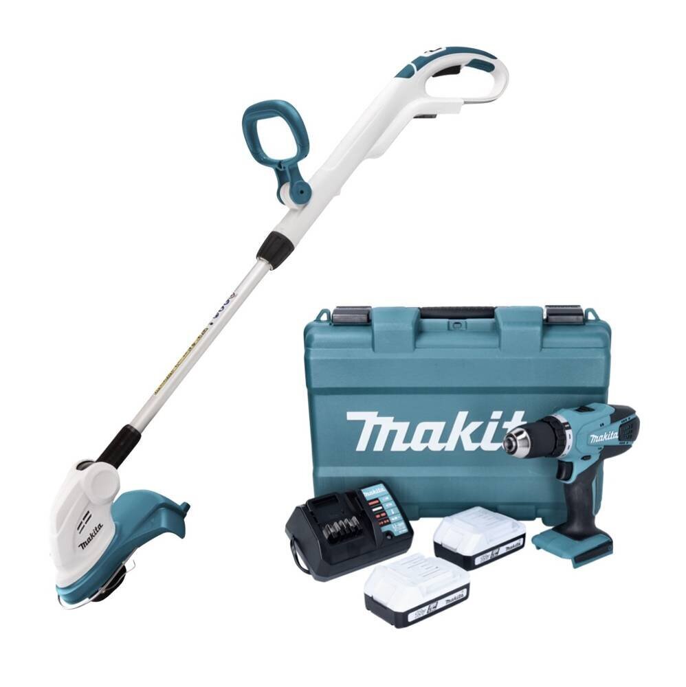 Аккумуляторная газонокосилка Makita UR 180 DZ 18 V 260 мм с