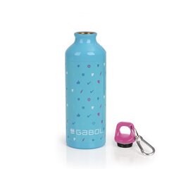 Бутылка для воды Gabol, 600 мл цена и информация | Бутылки для воды | kaup24.ee
