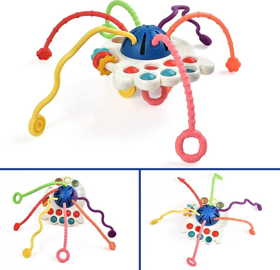 Montessori mini motoorikakeskus beebidele, 6-24 kuud цена и информация | Imikute mänguasjad | kaup24.ee