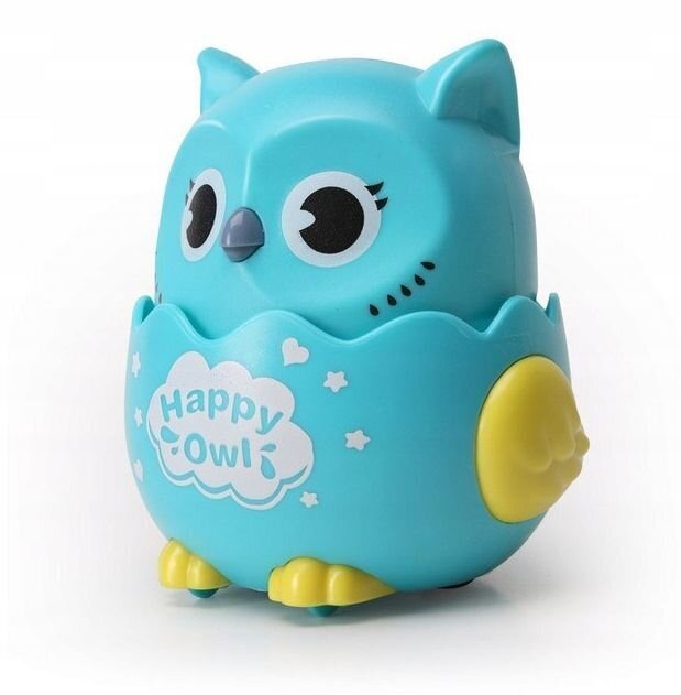 Sensoorne teerull Happy Owl, 1 tk hind ja info | Arendavad mänguasjad | kaup24.ee