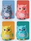 Sensoorne teerull Happy Owl, 1 tk цена и информация | Arendavad mänguasjad | kaup24.ee