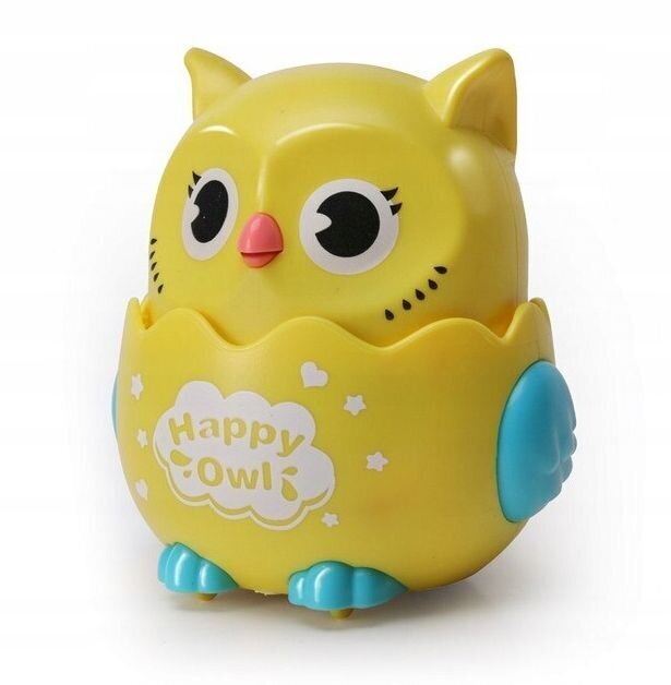 Sensoorne teerull Happy Owl, 1 tk hind ja info | Arendavad mänguasjad | kaup24.ee