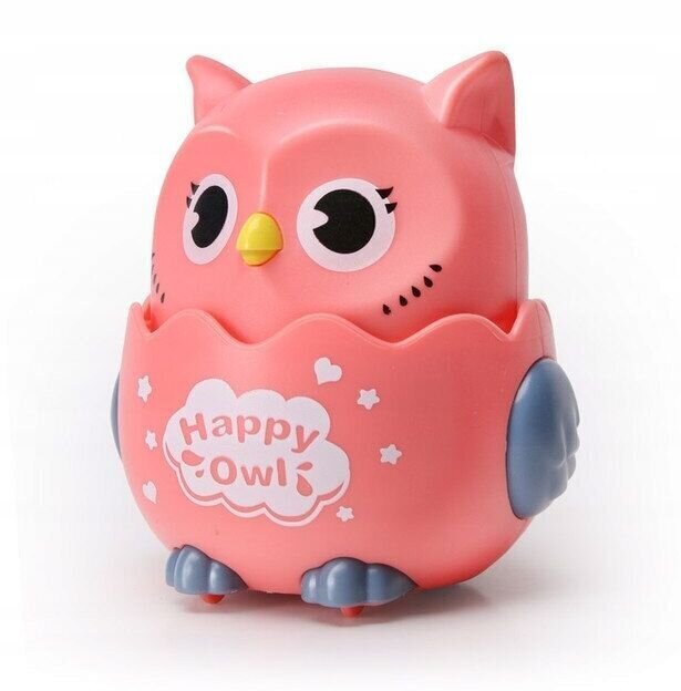 Sensoorne teerull Happy Owl, 1 tk цена и информация | Arendavad mänguasjad | kaup24.ee