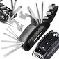 Multi-tööriistade komplekt, hall цена и информация | Jalgratta tööriistad, hooldustooted | kaup24.ee