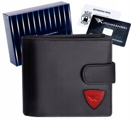 Кожаный кошелек для мужчин Kochmanski цена и информация | Мужские кошельки | kaup24.ee